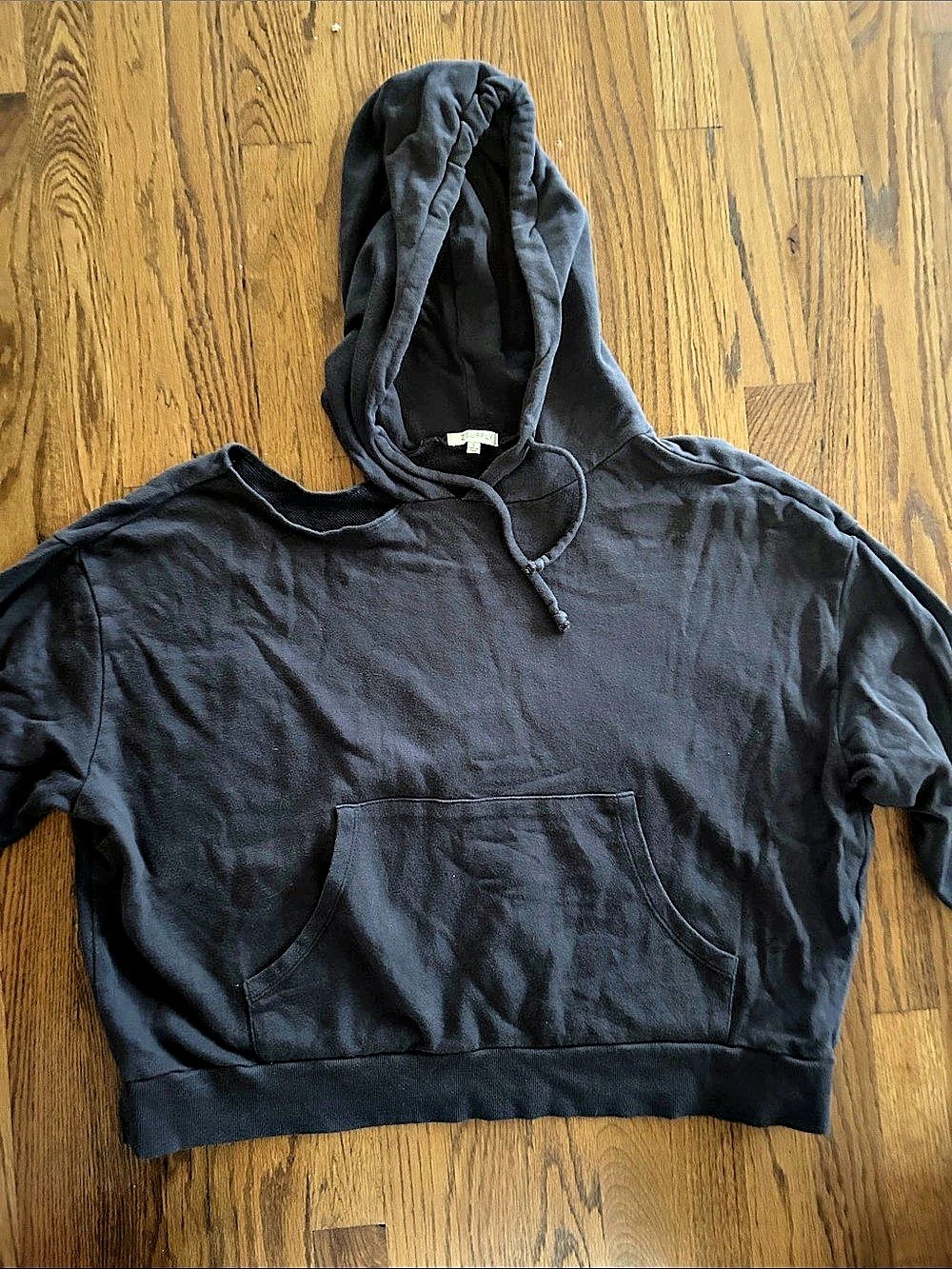 BP. Black Pullover Hoodie